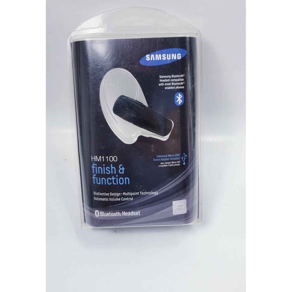 Samsung Wireless Mono Headset (HM1100) - New in Open Box